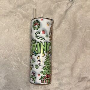 Christmas Grinch sublimation Tumbler